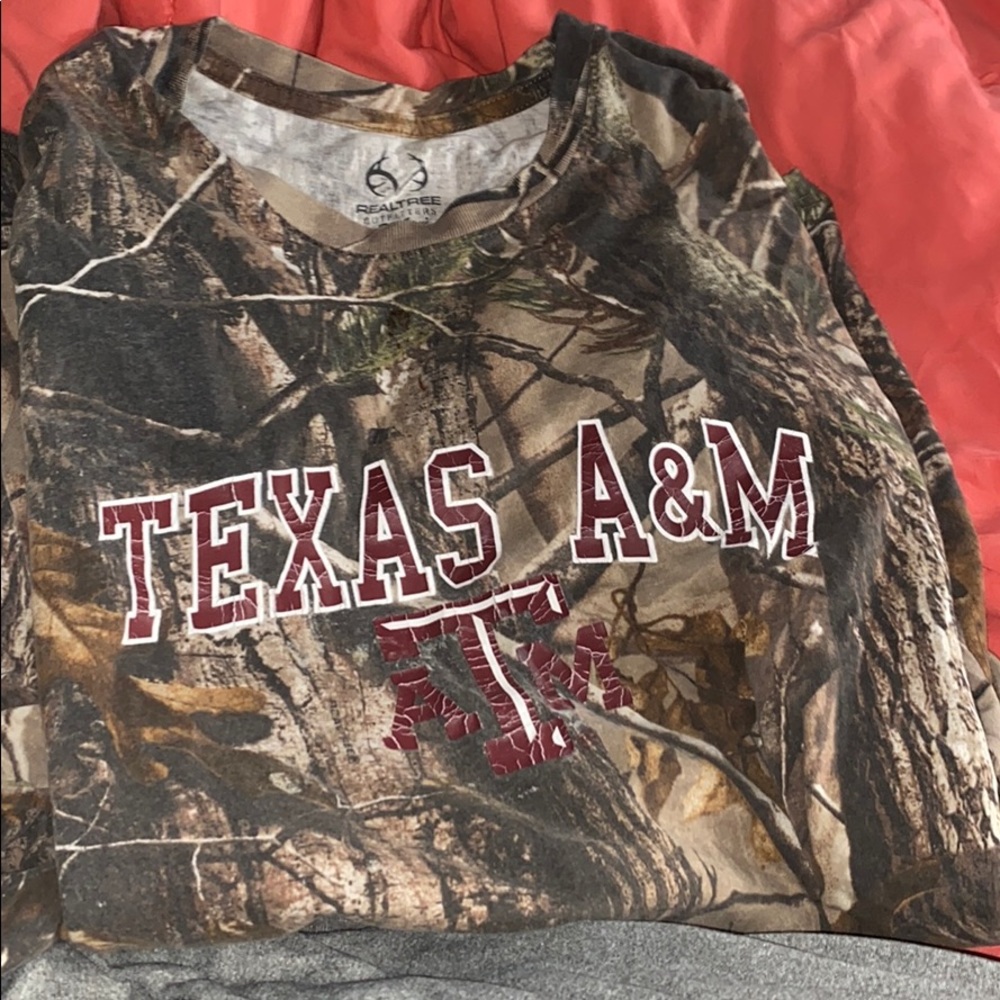 TEXAS AMT COLLEGE SHIRT